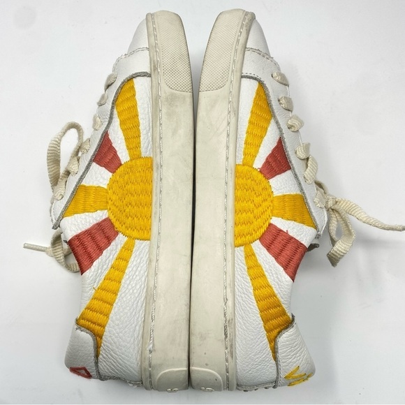 Soludos‎ rainbow wave sneakers size 5 leather upper - Picture 6 of 14